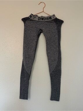 Gymshark blue XS Seamless Leggings with Logo Waistband